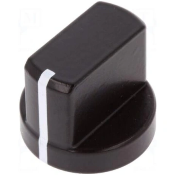 Knob | with flange,with pointer | aluminium | Øsha