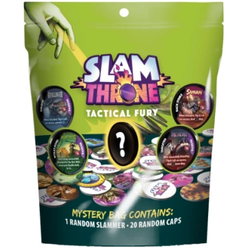 Dice Throne: Slam Throne Tactical Fury