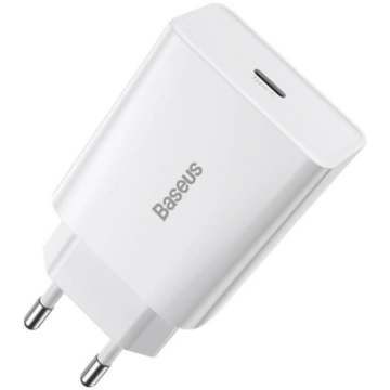 Baseus Speed Mini Quick Charger, USB-C, PD, 3A, 20