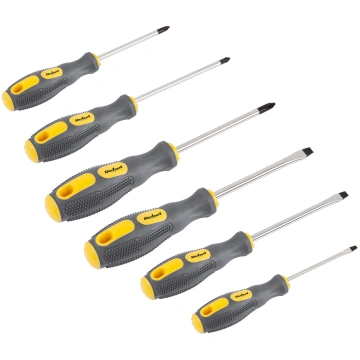 Rebel screwdriver set 6 pcs. RB-1108
