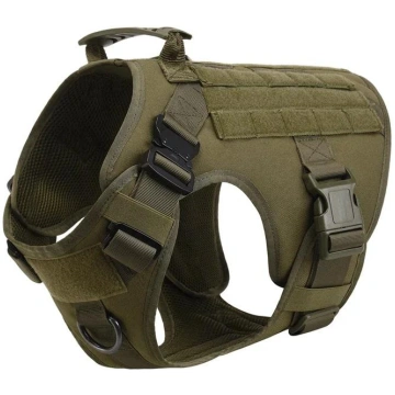 Large Dog Harness And Leash Set of Pet German Shep