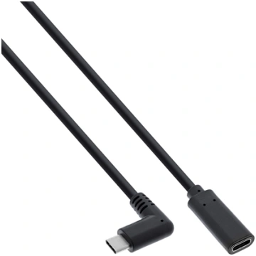 InLine InLine® USB 3.2 Cable, Type C male angled t