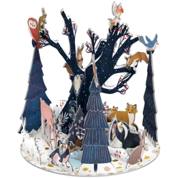 Adventes kalendārs Hollow Tree Hideaway, Pop & Slo