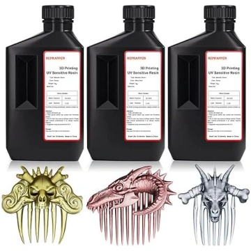 RepRapper Metallic Gloss 3D printera sveķi, 405 nm