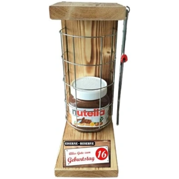 „Nutella“ dāvana 16. dzimšanas dienai – „Iron Rese