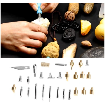 28 in 1 Wood Burning Pen Tips Set Soldering Iron T