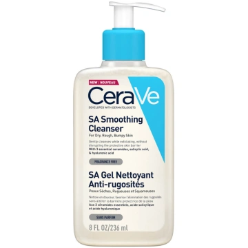 Sejas tīrīšanas līdzeklis Cerave SA Smoothing, 236