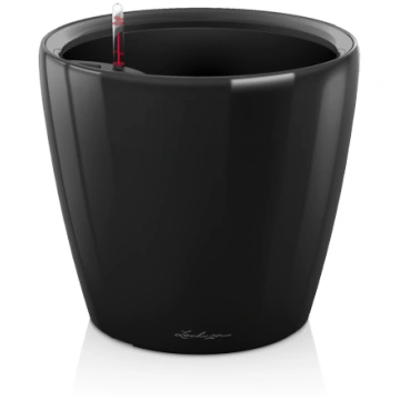 LECHUZA Classico Premium 50 Black, 16109
