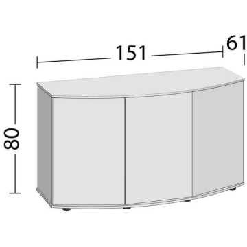 Cabinet Vision SBX 450 light wood