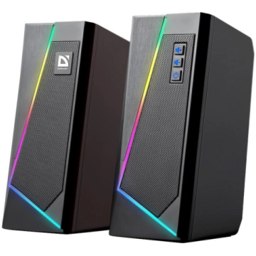 SPEAKERS DEFENDER SOLAR 3 2.0 BLUETOOTH 10W LED US