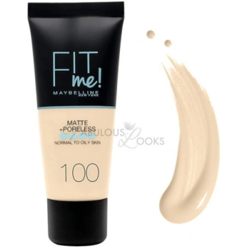 Maybelline Maybelline Fit Me Matte + Poreless Liqu