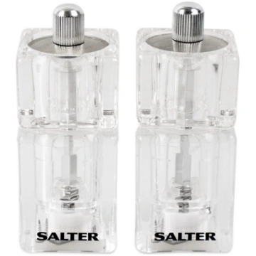 Salter 7605 CLXR Mini Mills Twin