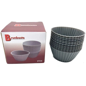 Silikona forma, 12 gab. BRUNBESTE