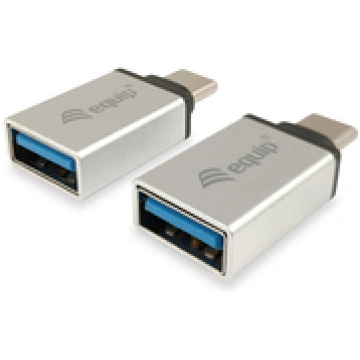 Equip Adapter USB-C - USB 3.0 2er-Pack si ( 133473