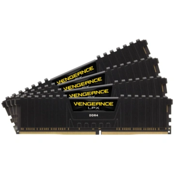 Corsair DDR4 64GB 3200- CL -16 Vengeance LPX Quad-