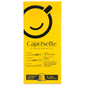 Kafijas kapsulas Nespresso® automātiem Caprisette 
