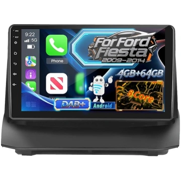 DAB/DAB+: 8 kodolu procesors, 4GB+ 64GB Android 15