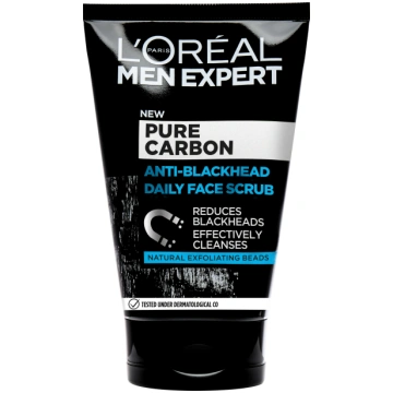 L"Oreal - Paris Men Expert Pure Charcoal Face Scru