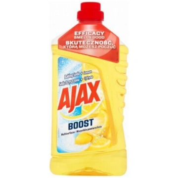 Grīdas mazgāšanas līdzeklis Ajax Boost Soda Lemon,
