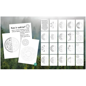 SAKTAS - pārvelc, krāso, zīmē | Latvija