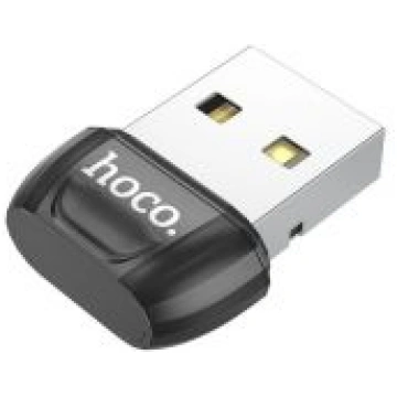 HOCO Adapter USB A bluetooth UA18 black Galda lamp