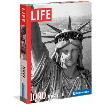 CLEMENTONI puzle Brīvības statuja, 1000 gab., 3963