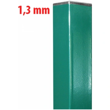 Taisnsūra STABS 1.7M 40*60/1,3MM RAL6005 (001006)