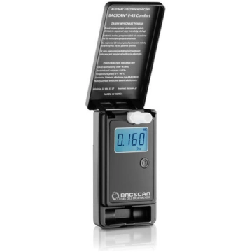 Elektroķīmiskais alkometrs BACscan F-45 Comfort Or