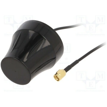 Antenna; GSM; 2dBi; linear; screw type; 50Ω; -40÷8