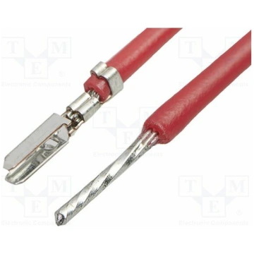 Contact; male; CLIK-Mate; copper alloy; tinned; 28