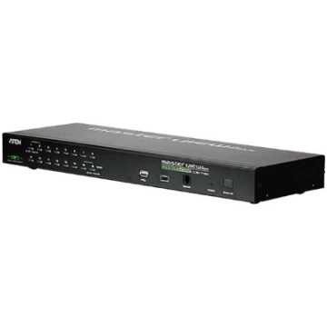 Aten , 1-Local/Remote Shared Access 16-Port PS/2-U