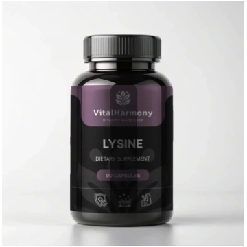 VitalHarmony Lizīns - 90 kapsulas