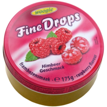 Konf.ledenes Fine Drops Himber 200g 9002859093159