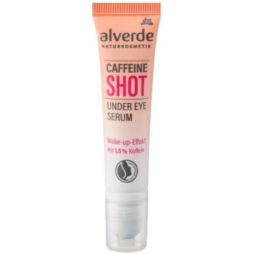 alverde dabas kosmētikia Under Eye Caffeine Shot, 