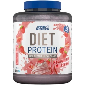 Applied Nutrition Diet Whey, zemeņu piena kokteili