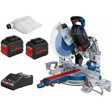 Bosch GCM 18V-305 GDC (2xProCORE18V 12.0Ah; GAL 18