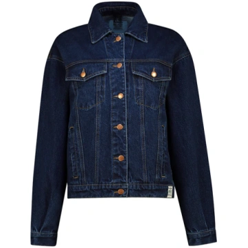 Oversized Dropped Shoulder Wapping Jacket (Double 