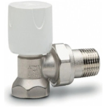 Radiatora rokas regulators, leņķa 3/4"RS802 F
