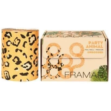 Folija rullī matu krāsošanai Framar Embossed Party