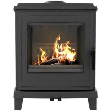 Čuguna kamīns Kratki K11, 6 kW, Ø150
