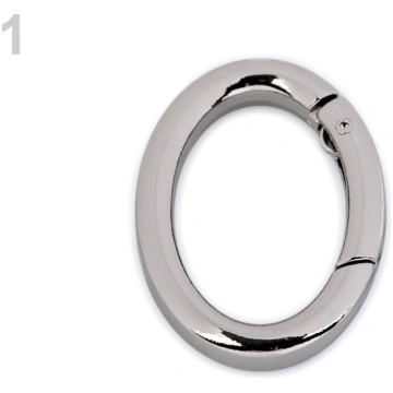 Ovāla karabīne Oval Carabiner Camp Spring Snap Cli