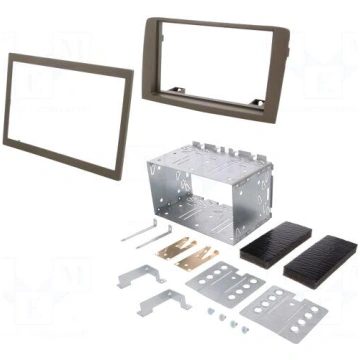 Radio frame | Fiat,Lancia | 2 DIN | golden PER.PIC