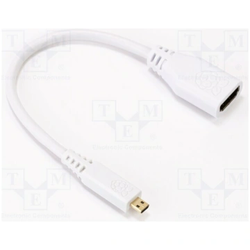 Accessories: connection cable; white; 235mm | SC02