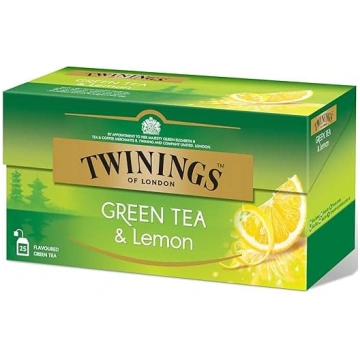 Twinings zaļā tēja ar citronu – zaļā tēja ar atsva