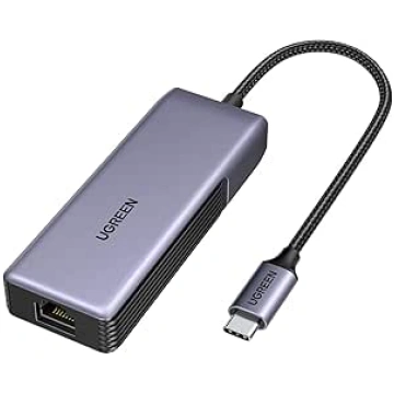 UGREEN 5Gbps USB C LAN Adapter Ethernet Adapter 50