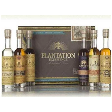 GIFT BOX RUM PLANTATION EXPERIENCE 6 X 100 ML Drin