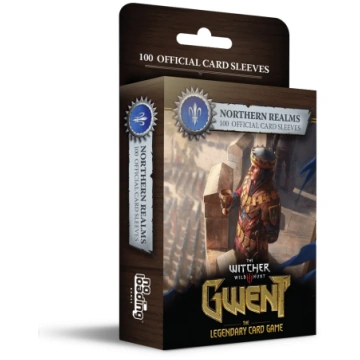 Gwent Sleeves Northern Realms (100) Brain Games LV