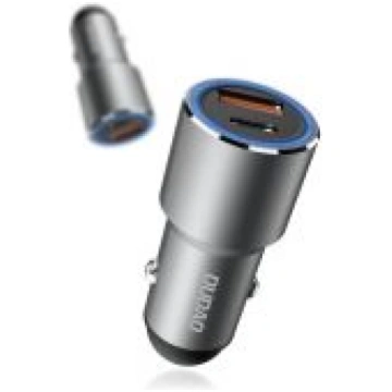 Dudao Dudao USB / USB Car Charger Type C Power Del