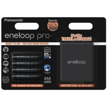 Panasonic Eneloop Pro AAA 930mAh Batteries 4 pcs +