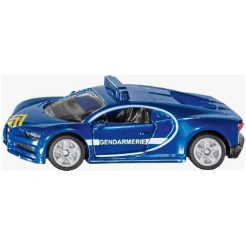 Siku SIKU 1541 Bugatti Chiron Gendarmerie